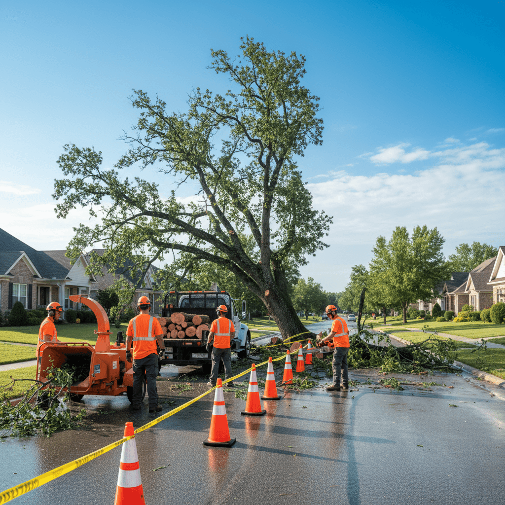emergency tree service alderwood manor