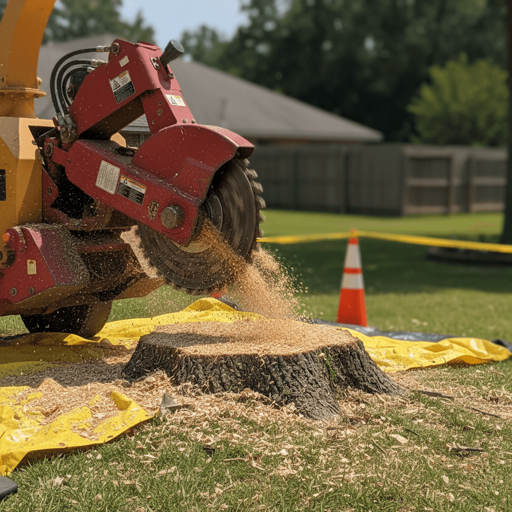 stump removal alderwood manor