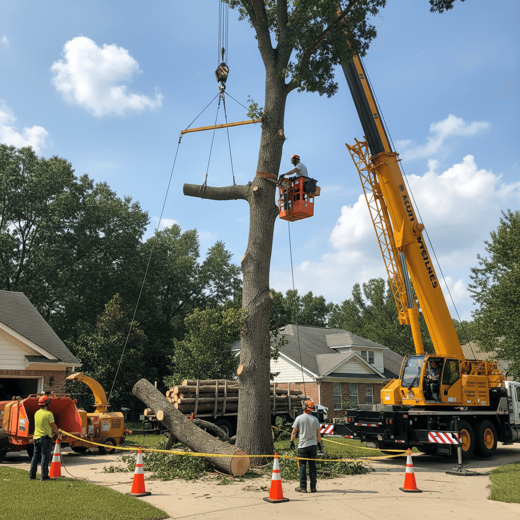 tree removal alderwood manor