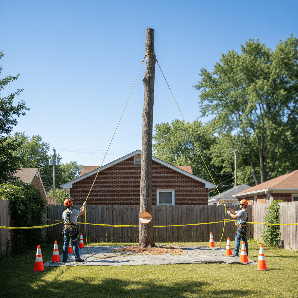 tree removal alderwood manor