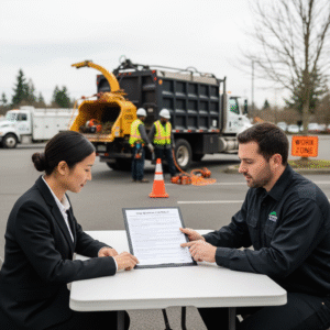commercial tree removal alderwood manor