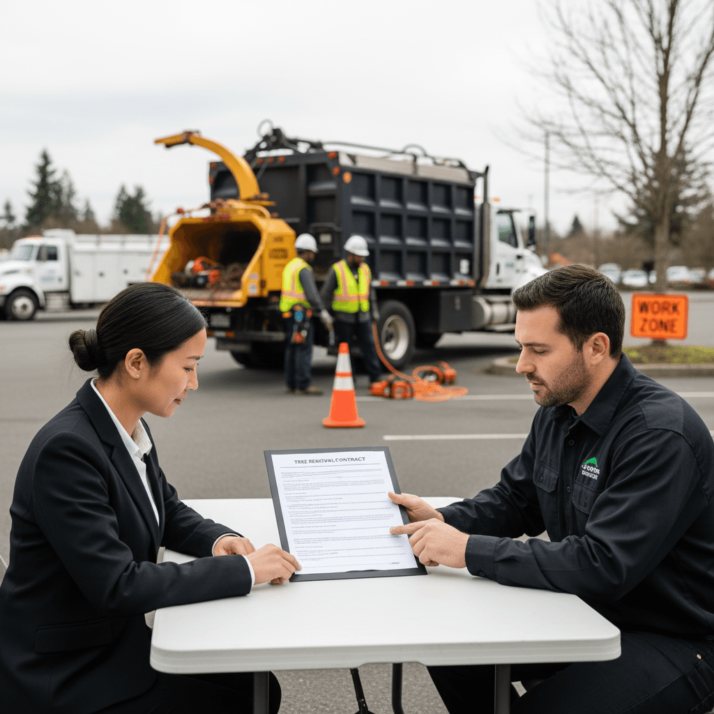 commercial tree removal alderwood manor