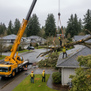 emergency tree service alderwood manor