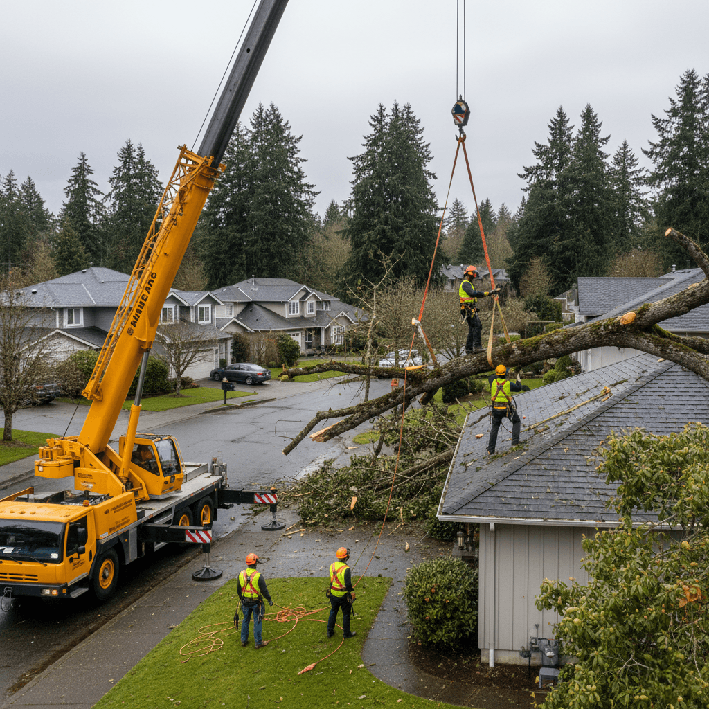 emergency tree service alderwood manor