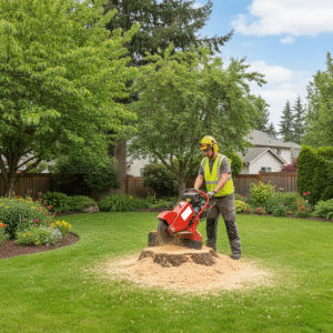 stump removal alderwood manor