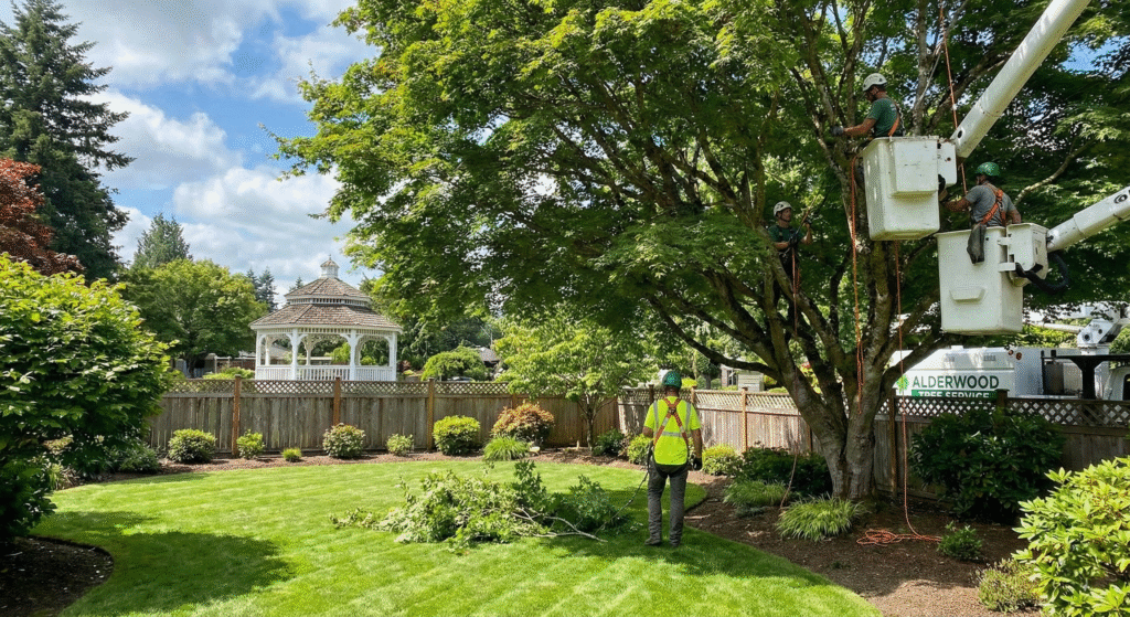 tree service near me alderwood manor