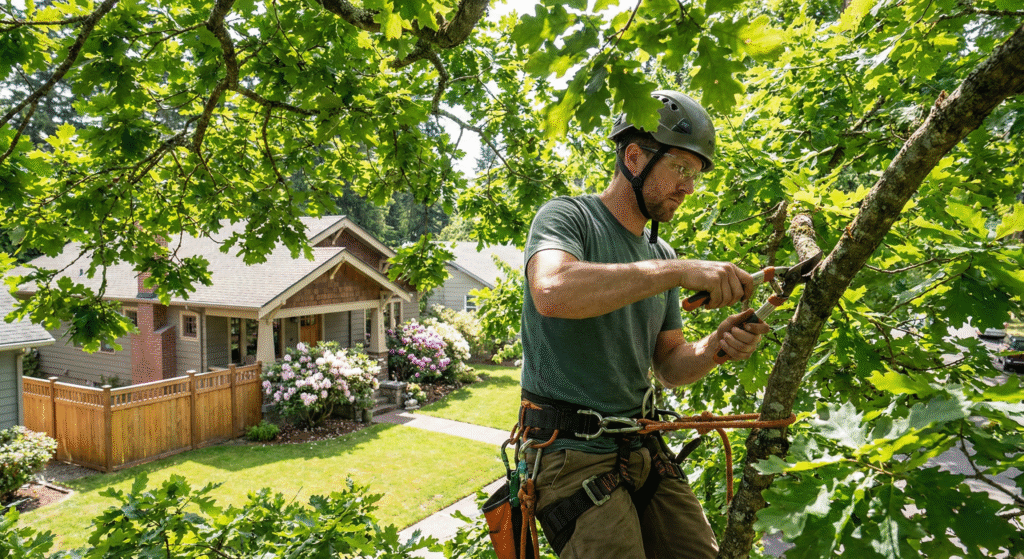 tree trimming near me alderwood manor