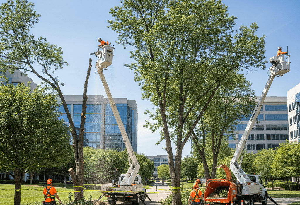 commercial tree service alderwood manor