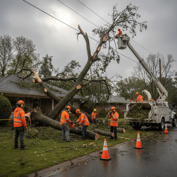 emergency tree service alderwood manor