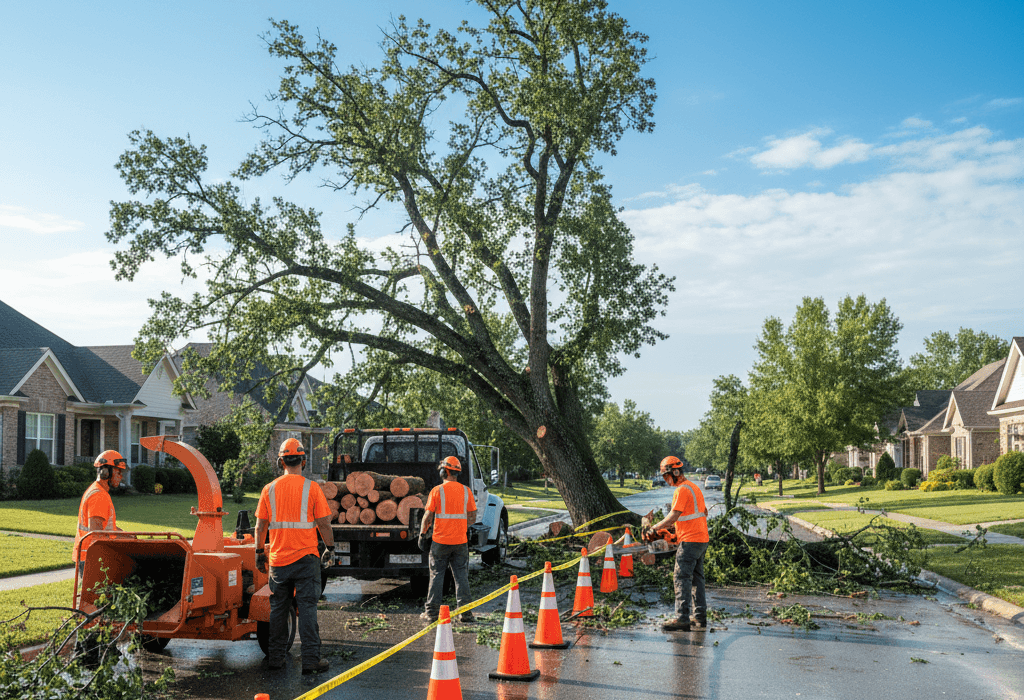 emergency tree service alderwood manor